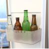 Buy cheap Customized Swing Top Bottles Soda Lime Glass Drink Wine Brewing Bottle from wholesalers