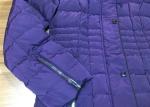 Colorful Womens Winter Jackets And Coats Ladies Down Coat Hooded And Long