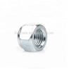 Buy cheap Fine Pitch DIN 985 Hexagon Nylon Insert Lock Nuts ZINC PLATED from wholesalers