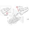 Buy cheap For Maserati Quattroporte M139 Granturismo GT GranCabrio Engine Valve Cover Gasket OEM 211219 211220 from wholesalers