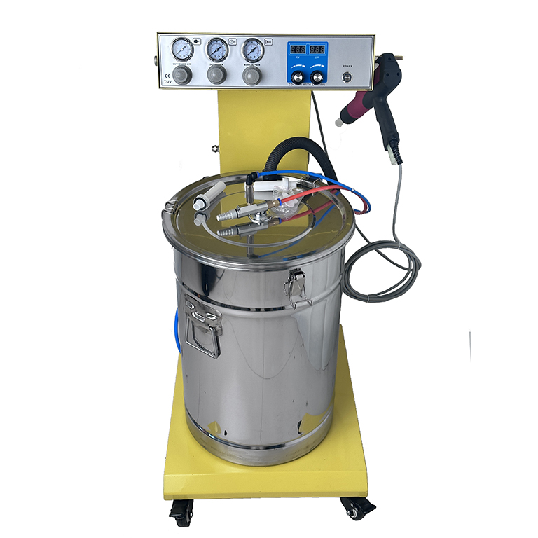 220V/110V 50hz Environmental Protection Metal Spraying Machinery with Customized Size