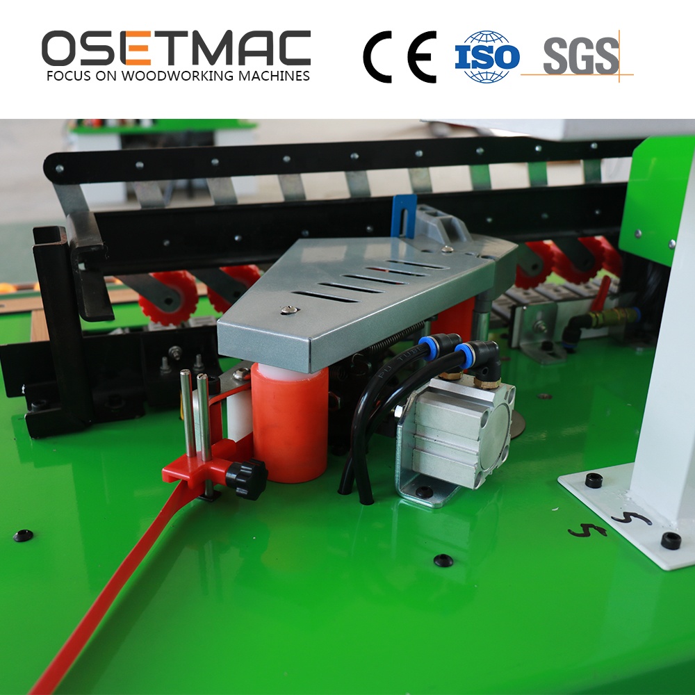 OSETMAC MD-617A Wood Based Mini Automatic Edge Banding Machine Ideal for HDF Production
