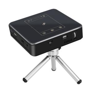Wholesale Smart Mini Beamer Home Theater Projectors FHD 4K DLP Android With Touch Pad from china suppliers