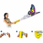 PVC Magic Flying Butterfly Greeting Card Exclusive 0.64 Ounces 4.5*3.9 Inch