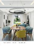 Contemporary and contracted individual character droplight Lamps and lanterns