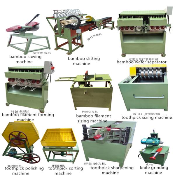 Buy cheap bamboo toothpick machines,toothpick processing machines from wholesalers