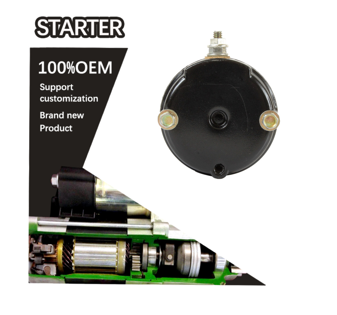12V 9T CCW STARTER 52-098-03, 52-098-09, 52-098-12, 5213140, 5666240, 1770540, 1819040, 1819040-m030sm, 1819040mo30sm