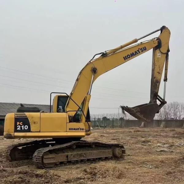 Buy cheap Used Komatsu PC210 Excavator digger, Ideal for Various Construction Projects for sale from wholesalers