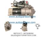 MD162838 MD180239 - MITSUBISHI Starter Motor 12V 0.9KW 8T MOTORES DE ARRANQUE