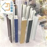 80mm Height PVC Sliding And Casement Windows For Home Decoration