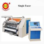 Electric Driven Single Face Corrugated Paperboard Production Line for Plastic