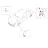 Buy cheap For Maserati Ghibli Quattroporte M156 2014-2022 Rear Headlight Adjustment Potentiometer OEM 670003051 from wholesalers