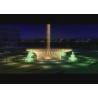Buy cheap RGB DMX Lighting Dancing Waters Light & Fountain Show Wild Goose Wing Bird Design from wholesalers