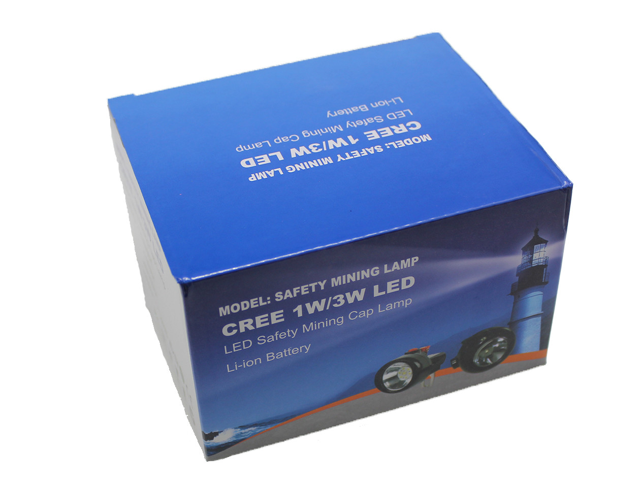 IP68 Waterproof superbright explosion-proof Cordless headlight With OLED intelligence display