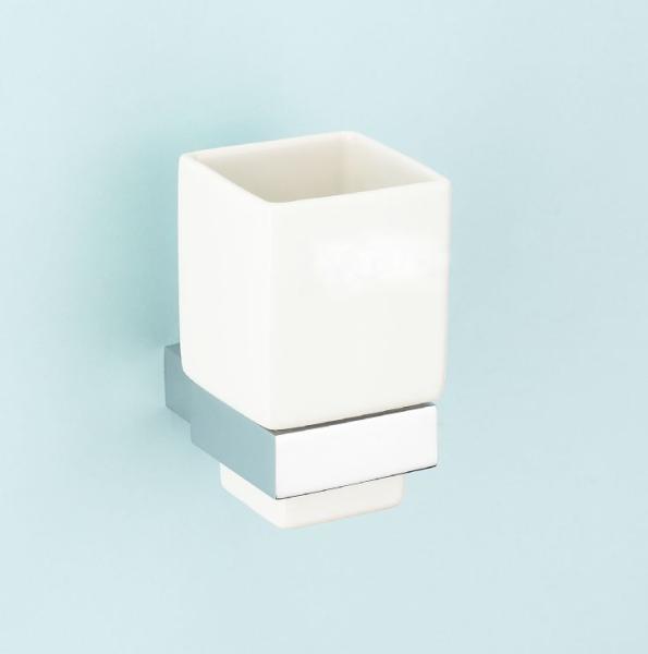 Tumbler holder 89103-Square &Brass&Chrome color & Bathroom Accessory&fittings