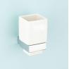 Buy cheap Tumbler holder 89103-Square &Brass&Chrome color & Bathroom Accessory&fittings&Sanitary Hardware from wholesalers