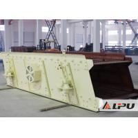 Buy cheap Low Noise Energy Saving Vibrating Screen Machine For Gold Ore product