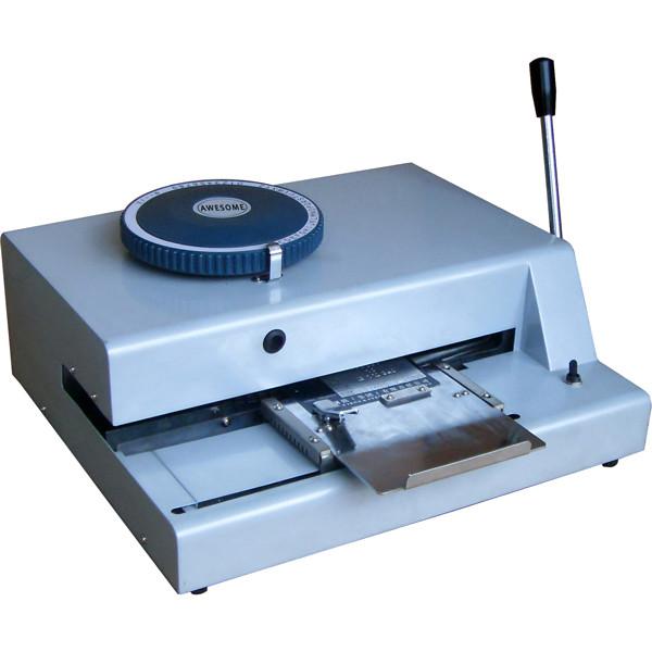 Buy cheap YL-41D embosser machine for metal plate from wholesalers