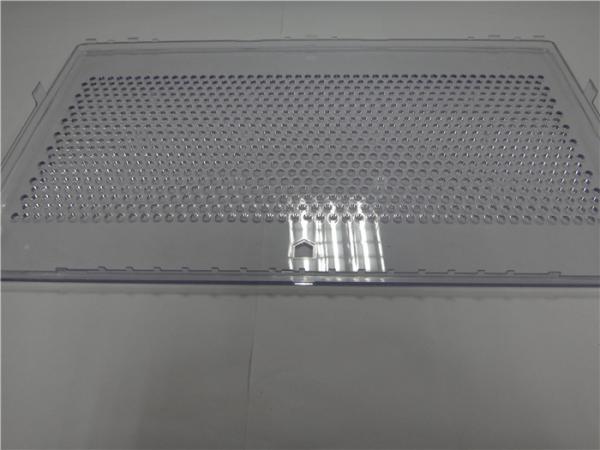 Buy cheap Single / Multi Cavity Injection Molding , OEM White Air Condition Parts from wholesalers