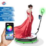 Versatile 360 Degree Rotating Photo Booth Wireless Remote Control