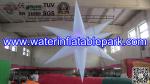 1.5m Oxford Stars Inflatable Decoration With LED Light