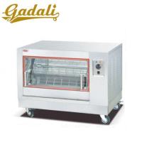 Buy cheap 6000w Glass Rotisserie chicken Commercial Bakery Oven product