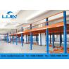 Buy cheap Professional Metal Industrial Mezzanine Floors Platform For Workshop Storage from wholesalers