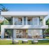 Buy cheap Modern Design Light Steel Frame Prefabricated House Two Storey Luxury Prefab Villa from wholesalers