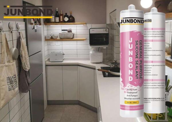 Buy cheap Rtv Acetoxy Silicone Sealant For Bathroom Shower 280ML / 300ML from wholesalers