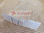 Zinc Finish Anticorrosion Metal Building Insulation Self Stick Pins For Glass
