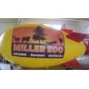Buy cheap customized giant advertising lighting inflatable blimp balloon from wholesalers