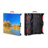 Buy cheap Bigger Curved LED Screen P4.81 LED Videos Outdoor Die Casting Aluminum Cabinet 500*500mm LED Rental Display Screen from wholesalers