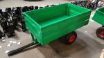 2WCART- 2Wheel 17cubic. Utility Cart Trailers ;ATV Garden Trailer; ATV Utility