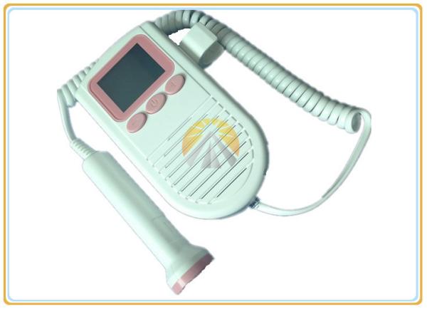 Buy cheap Home Ultrasounic Pocket Fetal Doppler 2 Mhz PHR Probe 0.48KG Weight from wholesalers