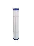Polyurethane Top / Bottom Pleated Bag Filter Cylindrical