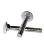 Buy cheap DIN603 Galvanized Square Neck Carriage Bolt Full Thread UNC Grade 4.8 from wholesalers