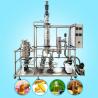 Buy cheap 50L Jacketed Wiped Film Molecular Distillation System For Fish Oil from wholesalers