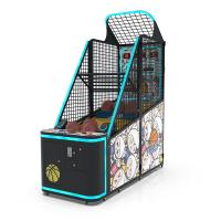 Buy cheap Interactive Coins Operated Basketball Pro Arcade Game Indoor Sports 80W product