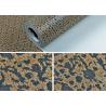 Buy cheap Korean Style Contemporary Wall Coverings / Non Woven Wallpaper with Brown Color from wholesalers