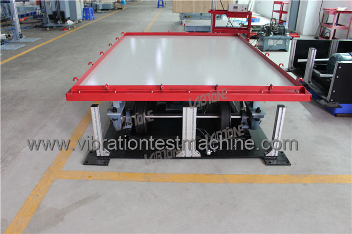 Rotary or Circular Synchronous Motion Transportation Simulators lab vibrating table