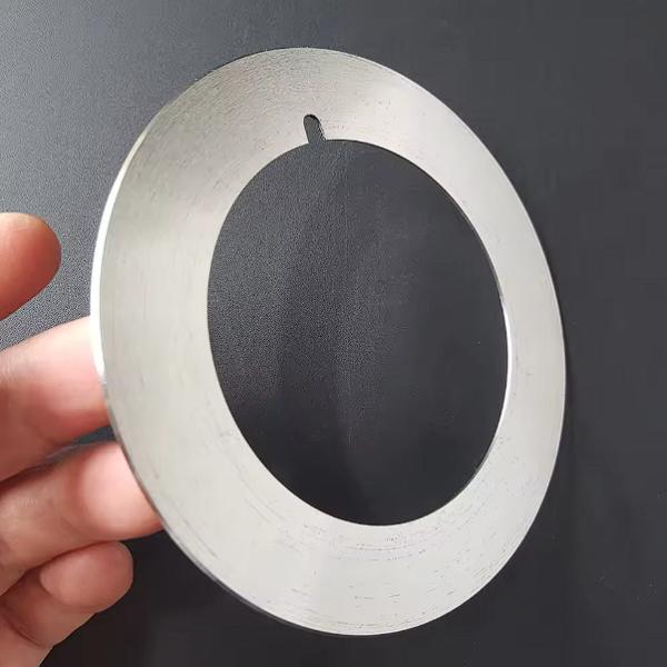 Manufacture Hss 300*25.4*3mm Circular Cutting Blade Slitter Knife For Paper Film