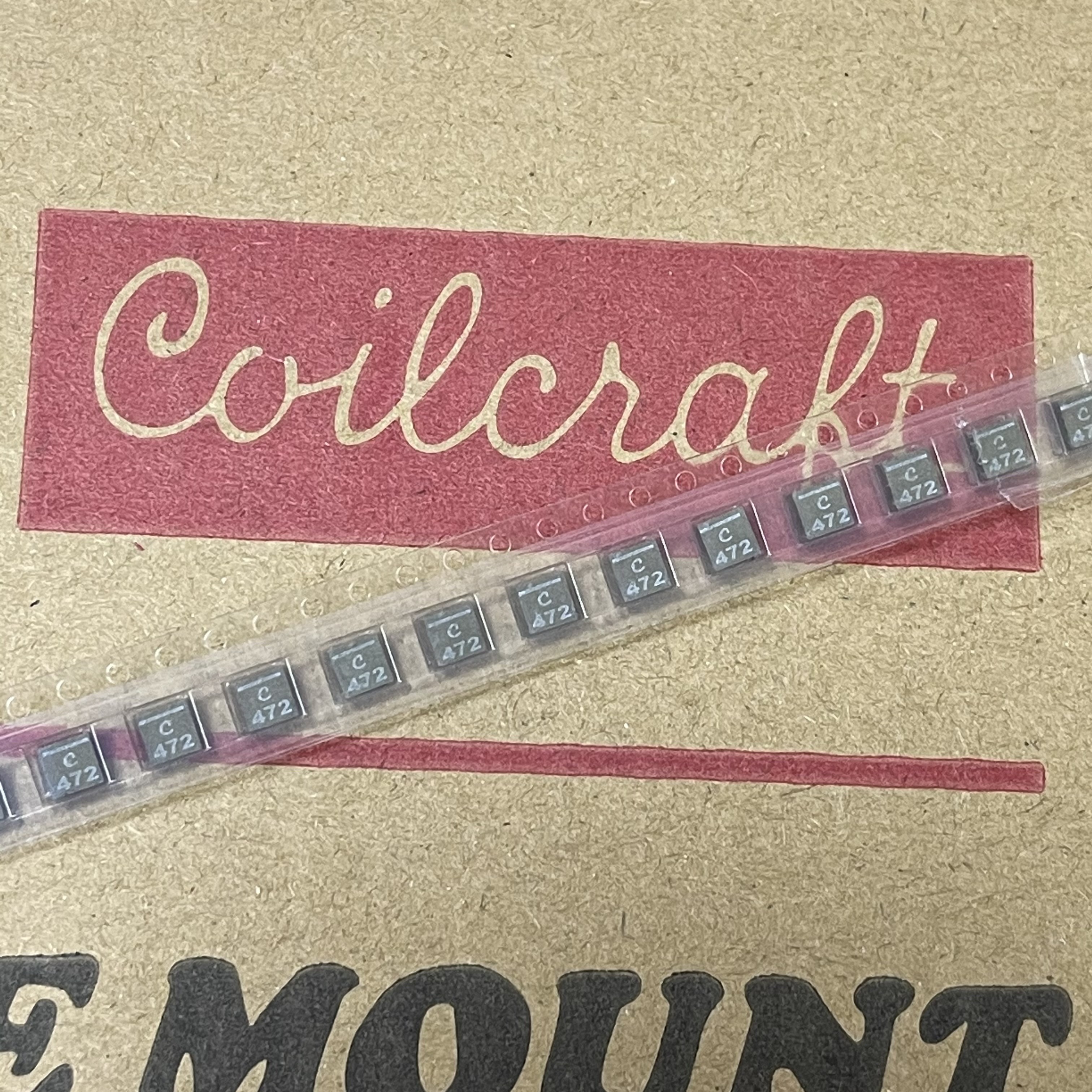 Coilcraft High Current Shielded Power Inductors Low power losses 4.7UH XAL4030-472MEC