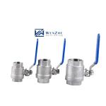 Round Head Code Stainless Steel 201 Iron Ball Valve DN15 for Long-Lasting