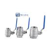 Buy cheap Female Connection and Stainless Steel 201 Iron Ball Valve DN32 for Joining Pipe Lines from wholesalers