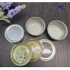 Buy cheap D65x34mm 80g Empty Tinplate Can Packed Pet Food Can Without PBA from wholesalers