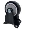 Buy cheap Heavy Duty PU Caster Wheel with Non-Swivel Top Plate 6 Inch from wholesalers