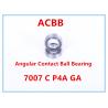 Buy cheap 7007 C P4A GA Angular Contact Ball Bearing from wholesalers