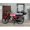 Buy cheap Moldova Russia New Moped Motorcycle EEC Alpha 50CC Motorcycle ZS Engine 110CC 125CC Street Bike from wholesalers