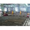Buy cheap Steel Plate H Beam Welding Line CNC flame plasma cutting machine from wholesalers