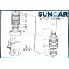Buy cheap 0265107 Stabilizer Cylinder Kit 495D 595 Deere Seal Repair Kit Excavator Hydraulic Seal Kit from wholesalers